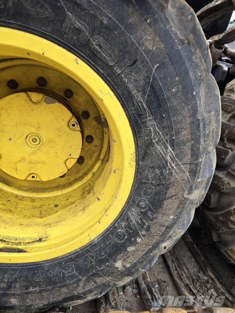 John Deere 1270 G Biçerdöverler