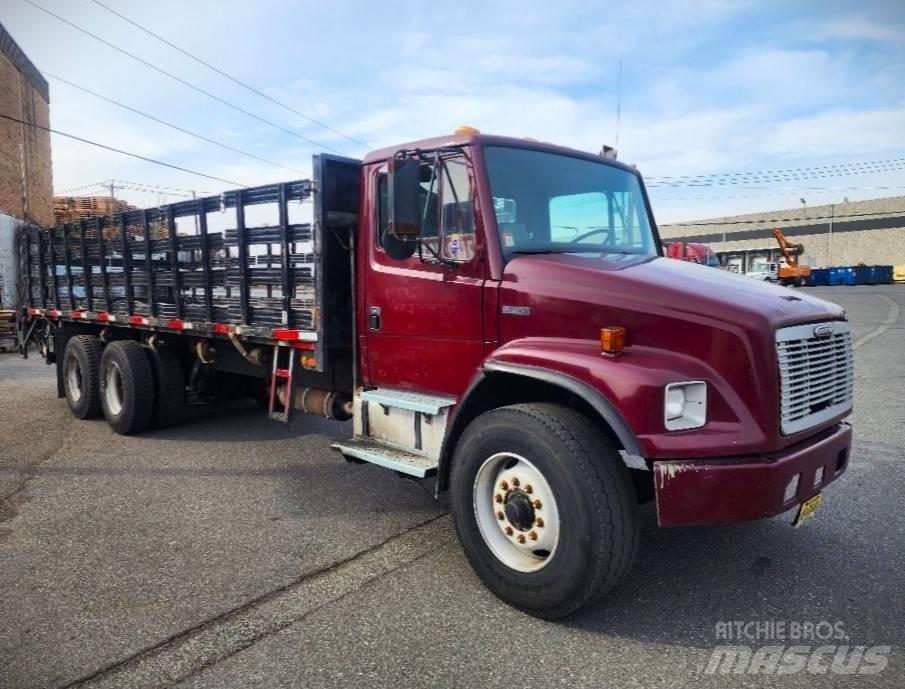 Freightliner fl80 Flatbed kamyonlar
