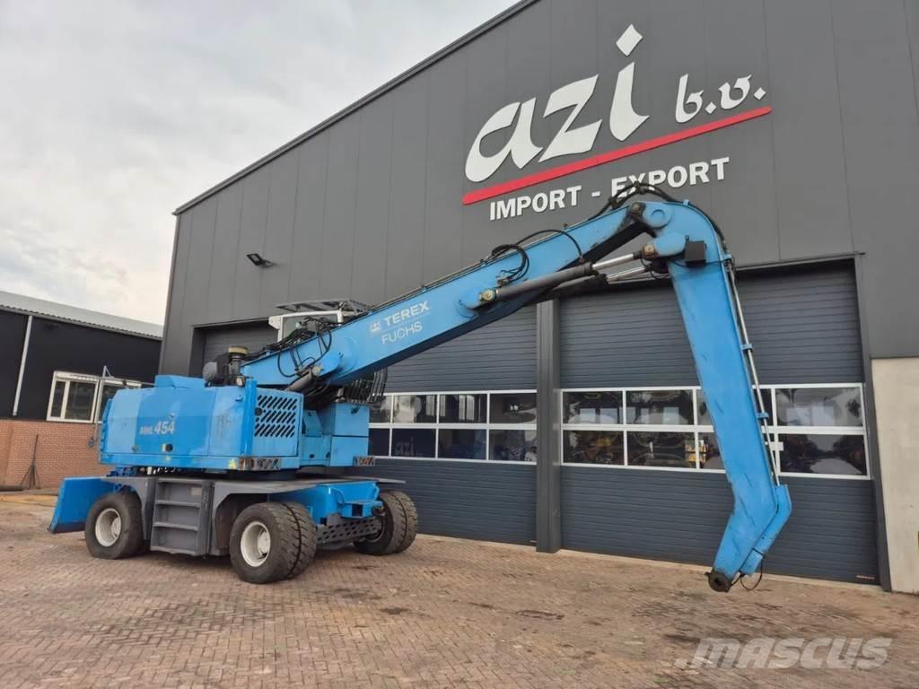 Fuchs MHL454 Atık taşıma araçları