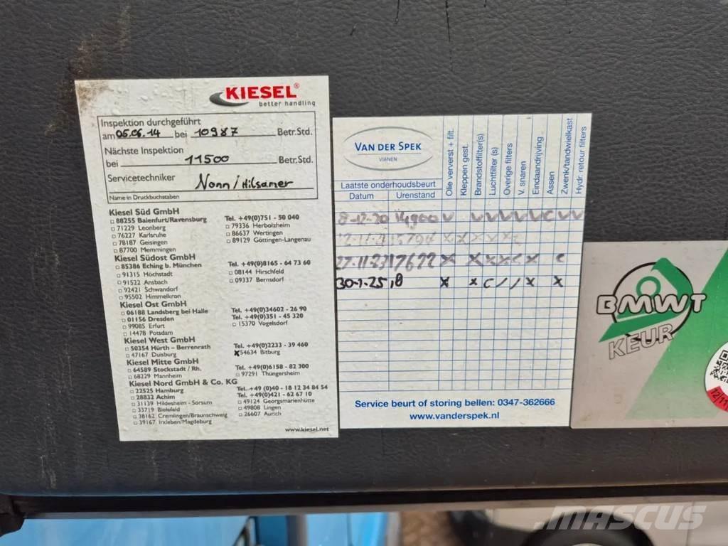 Fuchs MHL454 Atık taşıma araçları