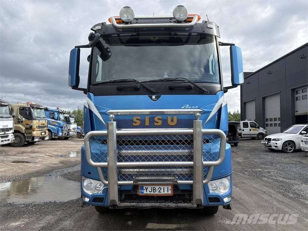 Sisu CK16M 8*4 Damperli kamyonlar