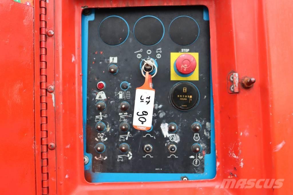 Genie Z-60/34 Körüklü personel platformları