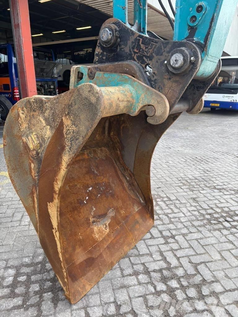 Doosan DX 210 W Lastik tekerli ekskavatörler