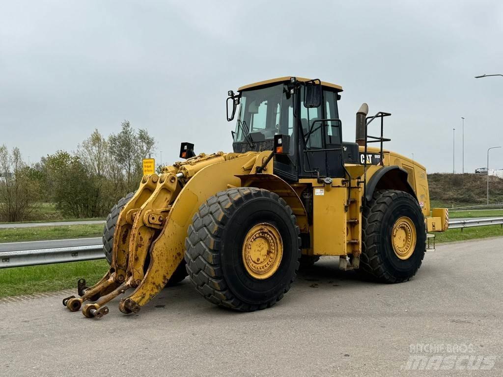 CAT 980H Tekerlekli yükleyiciler