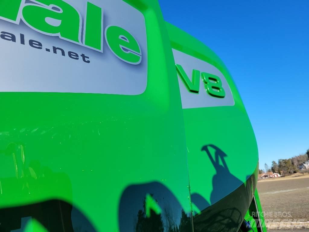 McHale V8 Rulo balya makinalari