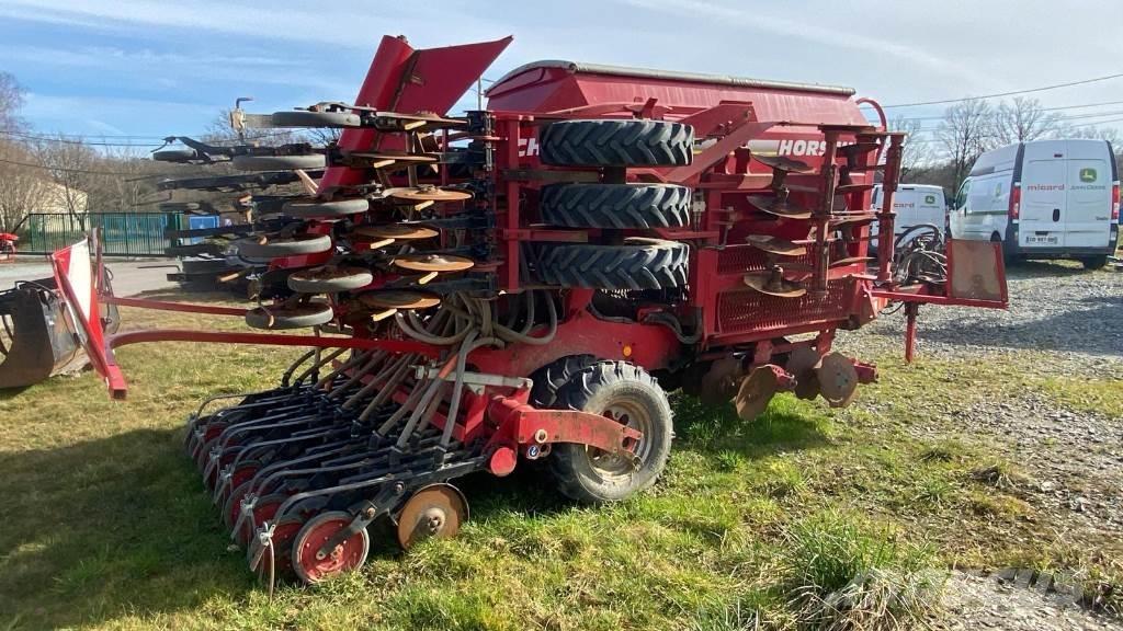 Horsch PRONTO 4 DC Kombine hububat mibzerleri
