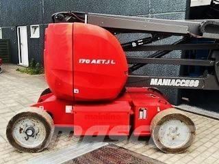 Manitou 170 AETJL Körüklü personel platformları