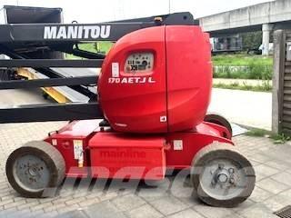Manitou 170 AETJL Körüklü personel platformları