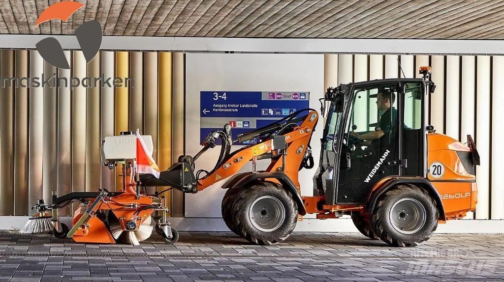 Weidemann 1260LP Küçük araçlar
