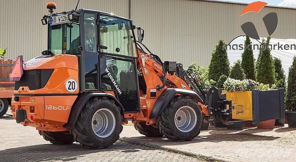 Weidemann 1260LP Küçük araçlar