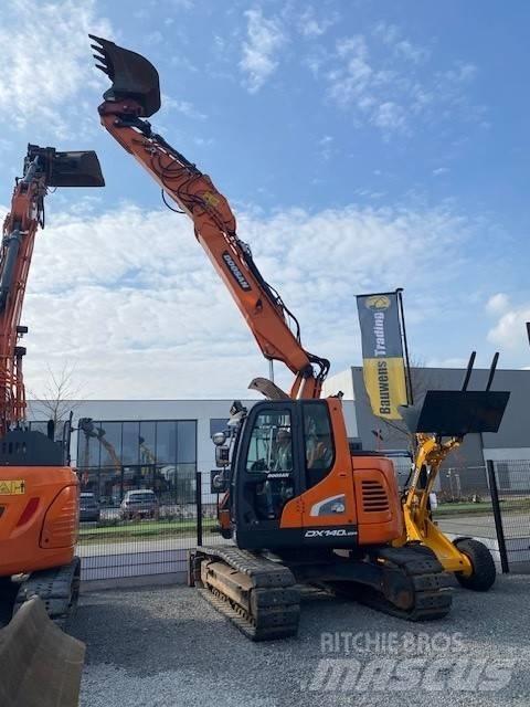 Doosan DX140LCR-5 Paletli ekskavatörler
