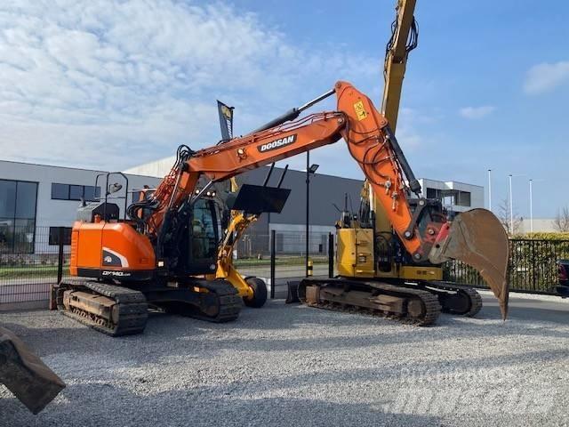 Doosan DX140LCR-5 Paletli ekskavatörler
