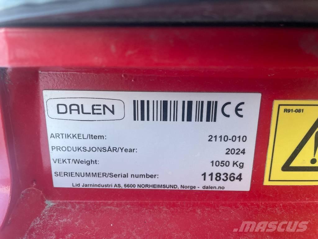 Dalen 2110 Kar püskürtücüler