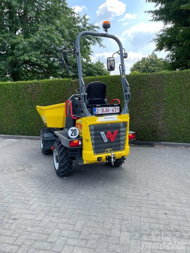 Wacker Neuson DW 20 Belden kirma kamyonlar