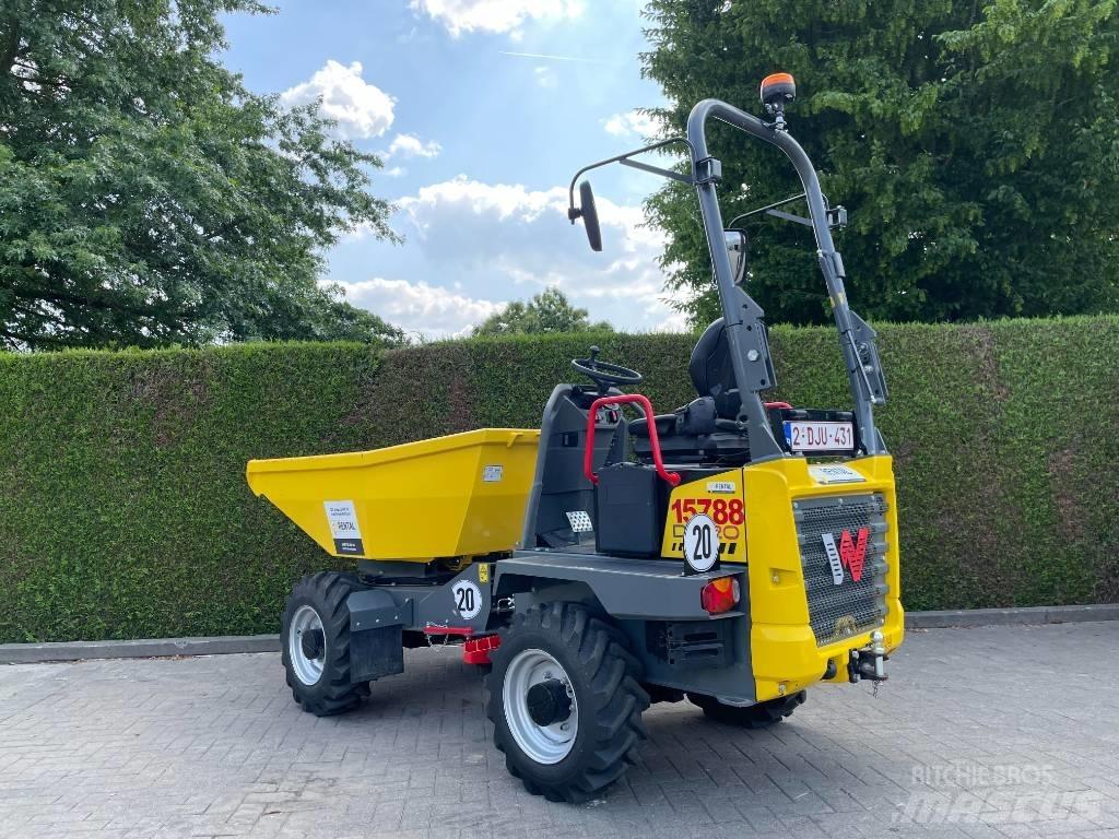 Wacker Neuson DW 20 Belden kirma kamyonlar