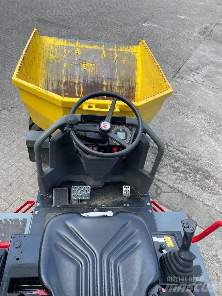 Wacker Neuson DW 20 Belden kirma kamyonlar