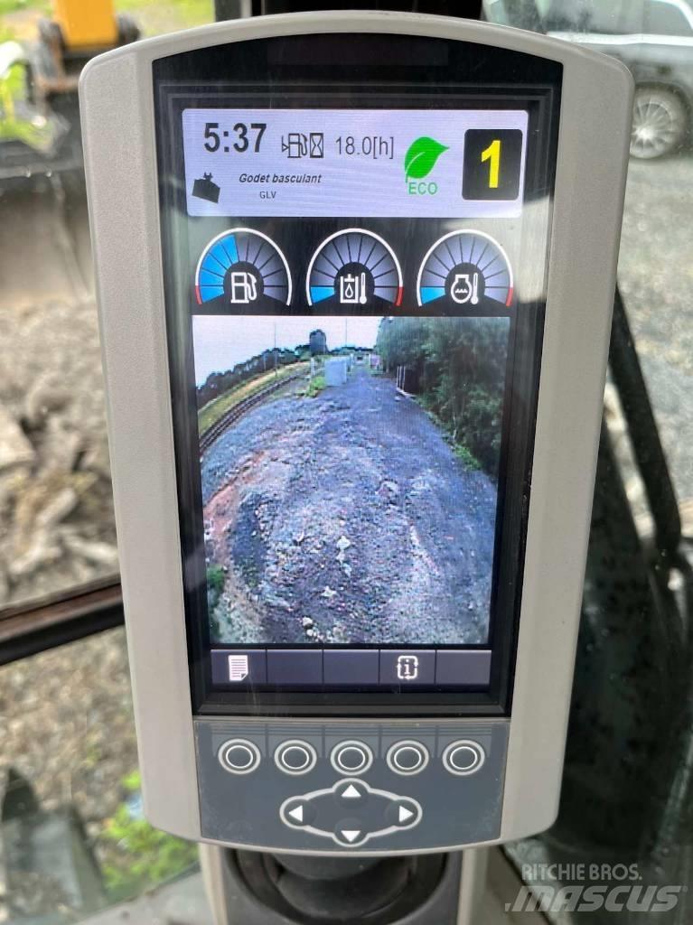 CAT 316 EL EPA Paletli ekskavatörler
