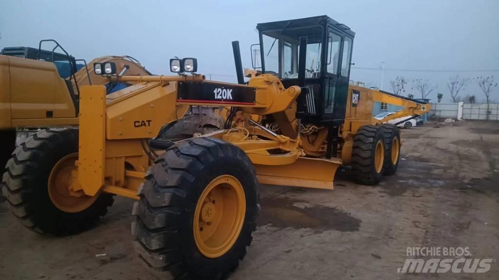 CAT 120 K Greyderler