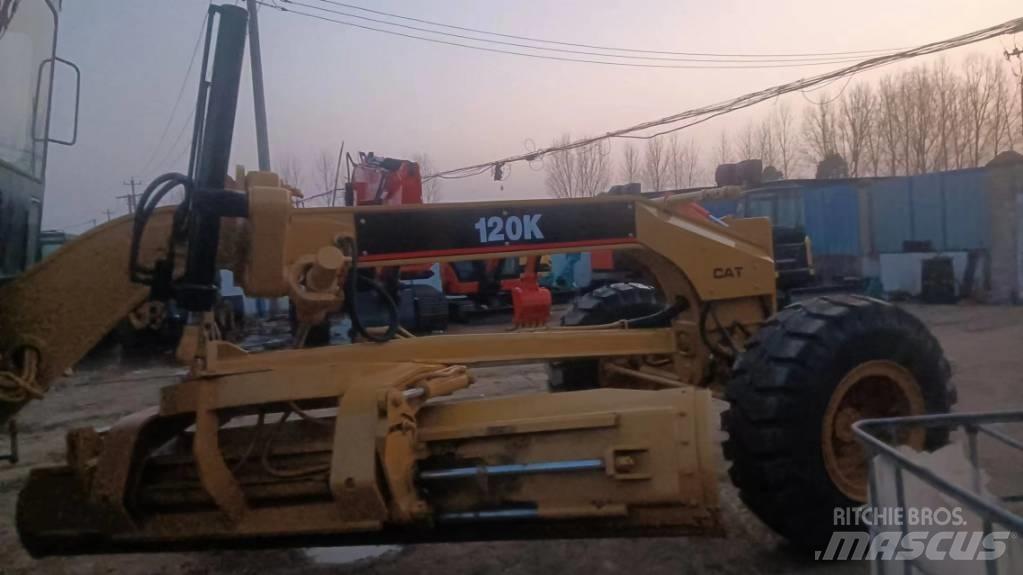 CAT 120 K Greyderler