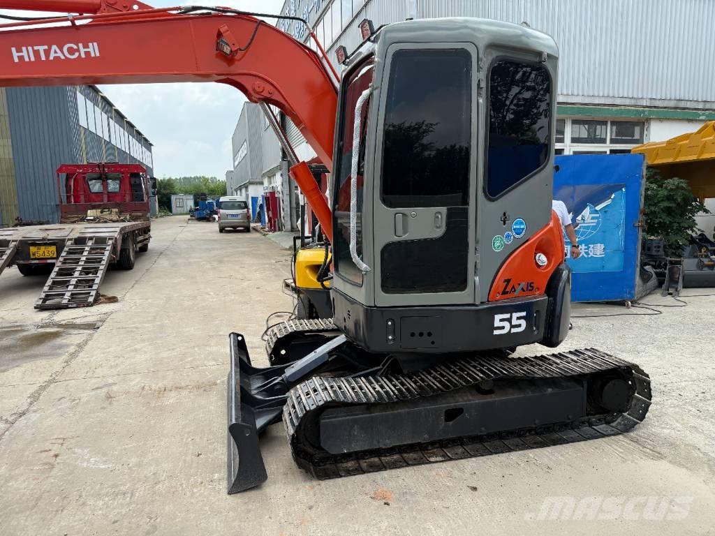 Hitachi ZX 55 Mini ekskavatörler, 7 tona dek