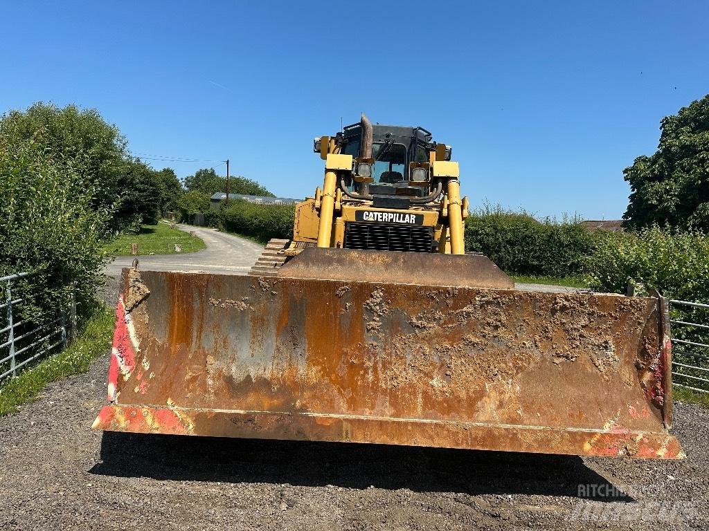 CAT D 6 T LGP Paletli dozerler