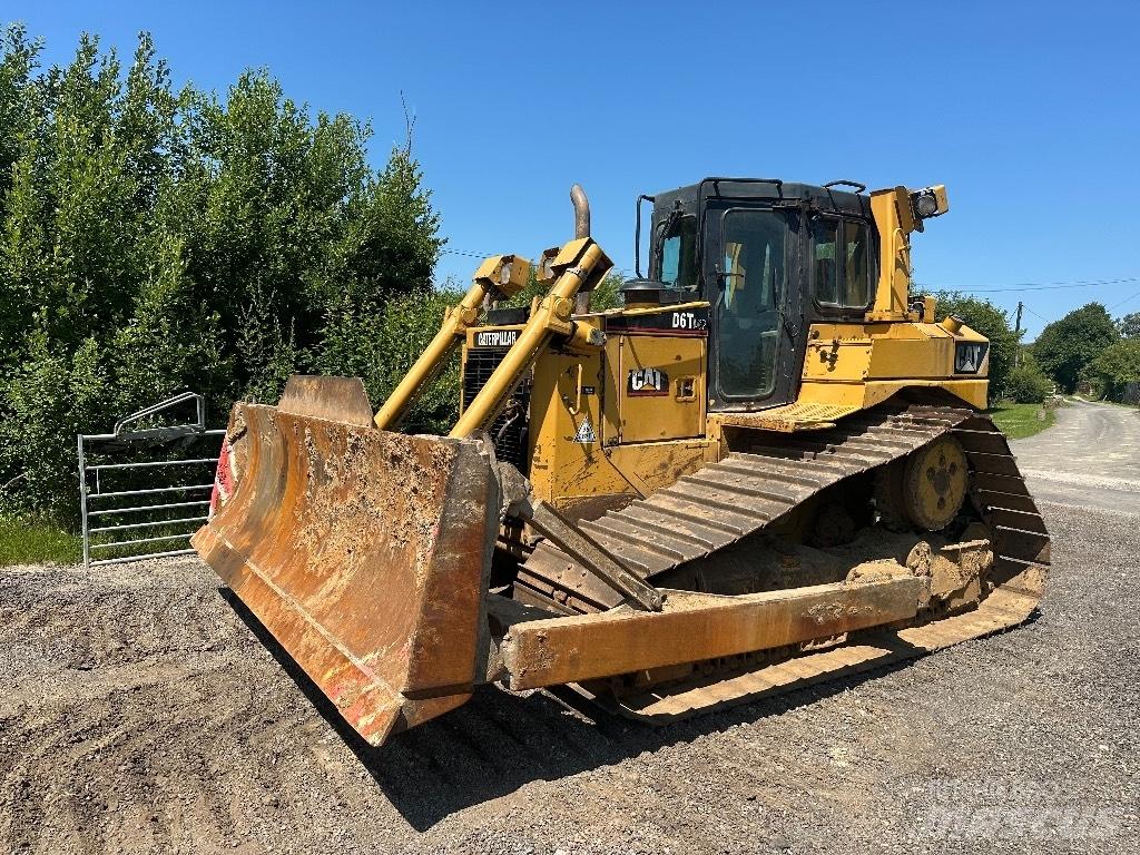 CAT D 6 T LGP Paletli dozerler