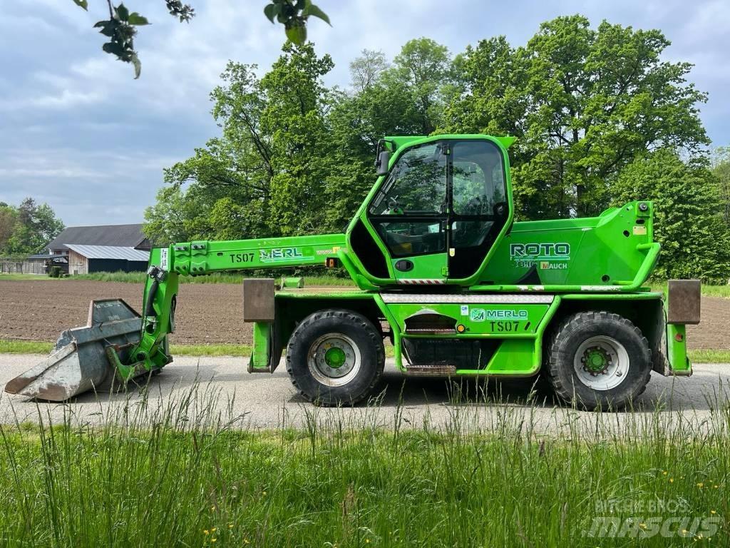 Merlo Roto 38.16 Teleskopik yükleyiciler