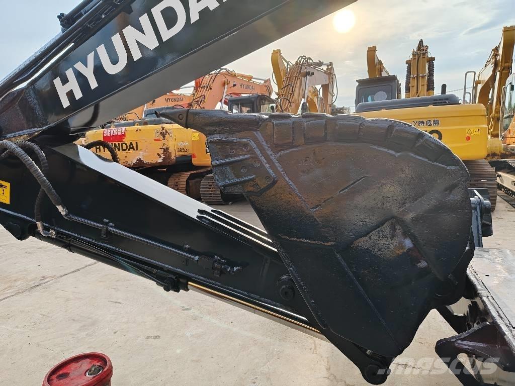 Hyundai R210w-9 Lastik tekerli ekskavatörler