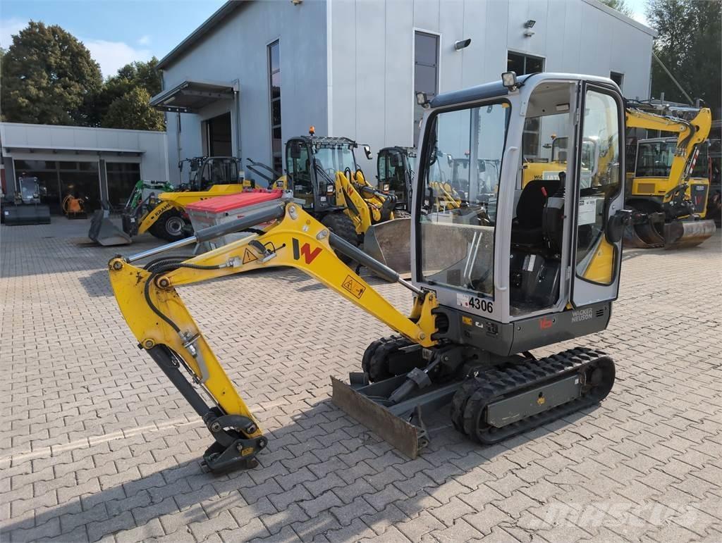 Wacker Neuson ET16 Paletli ekskavatörler
