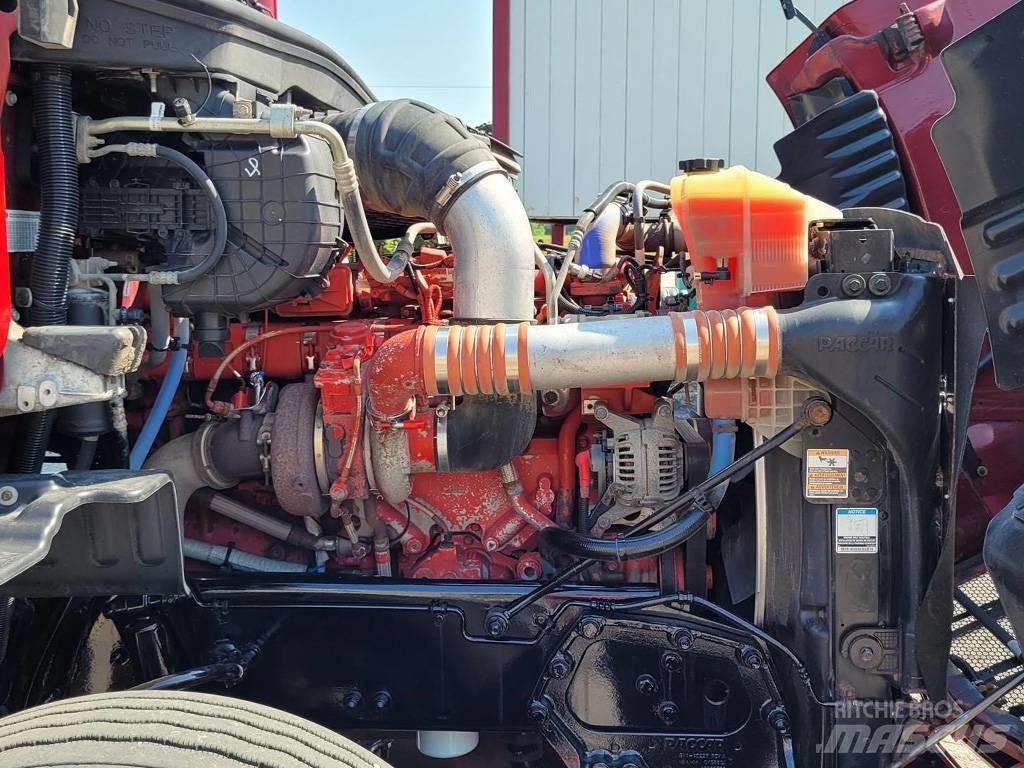 Peterbilt 579 Damperli kamyonlar