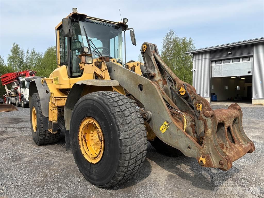 Volvo L120F Tekerlekli yükleyiciler