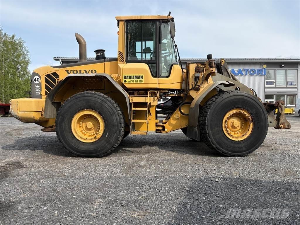 Volvo L120F Tekerlekli yükleyiciler