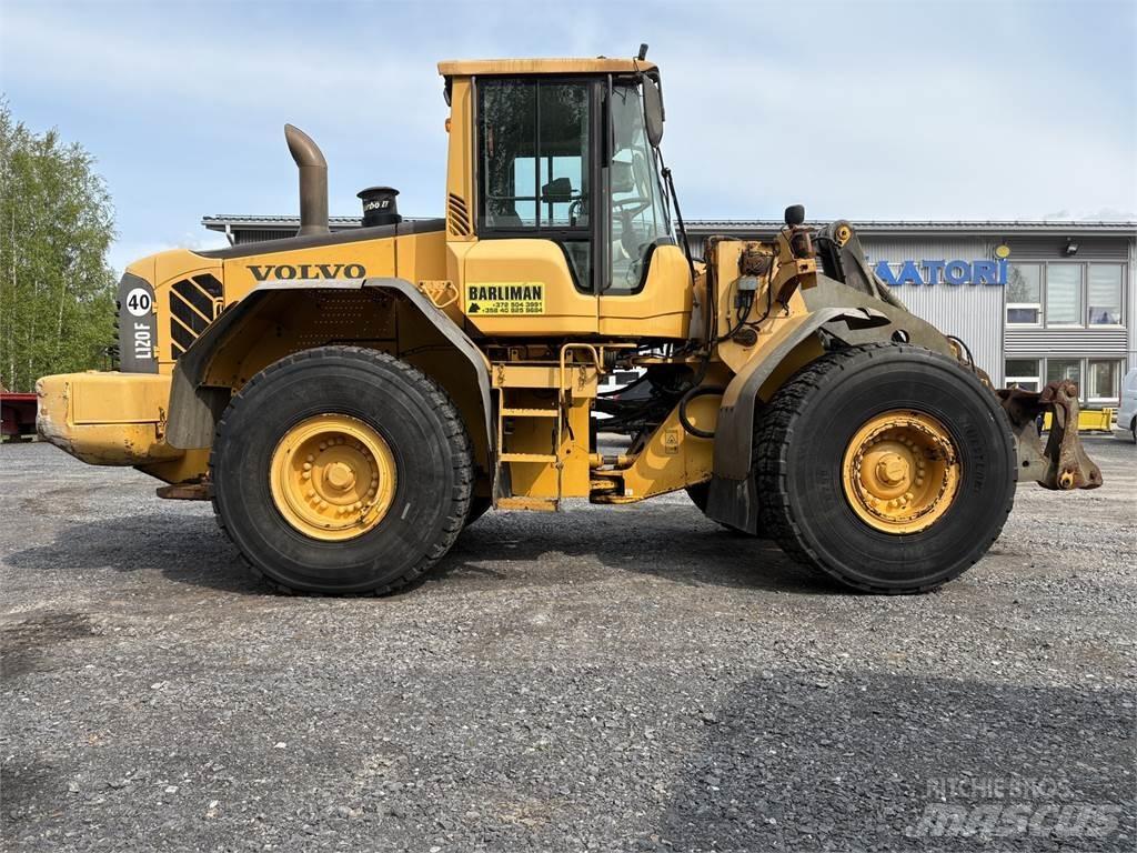 Volvo L120F Tekerlekli yükleyiciler