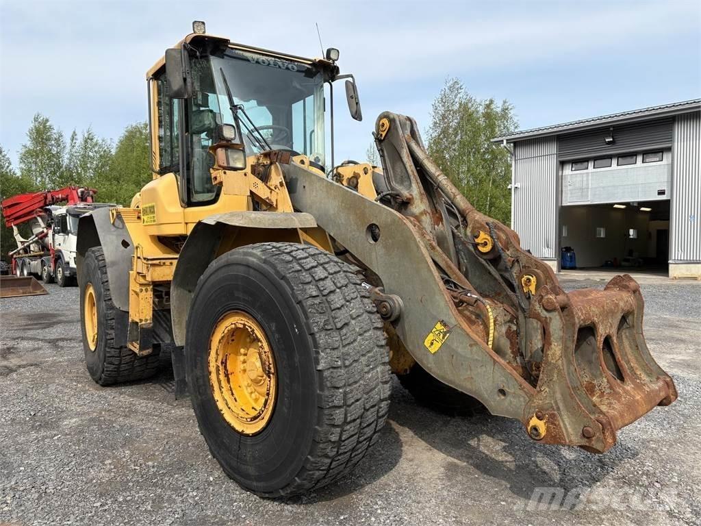 Volvo L120F Tekerlekli yükleyiciler