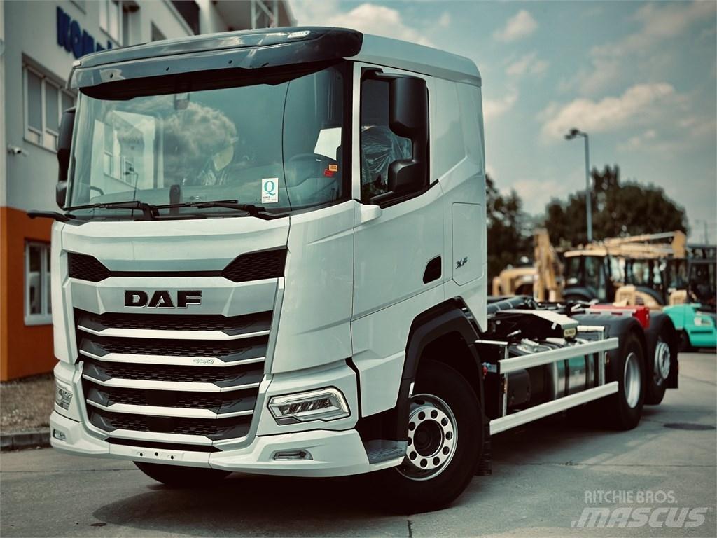 DAF XF 450 Yük taşıma aksesuarları