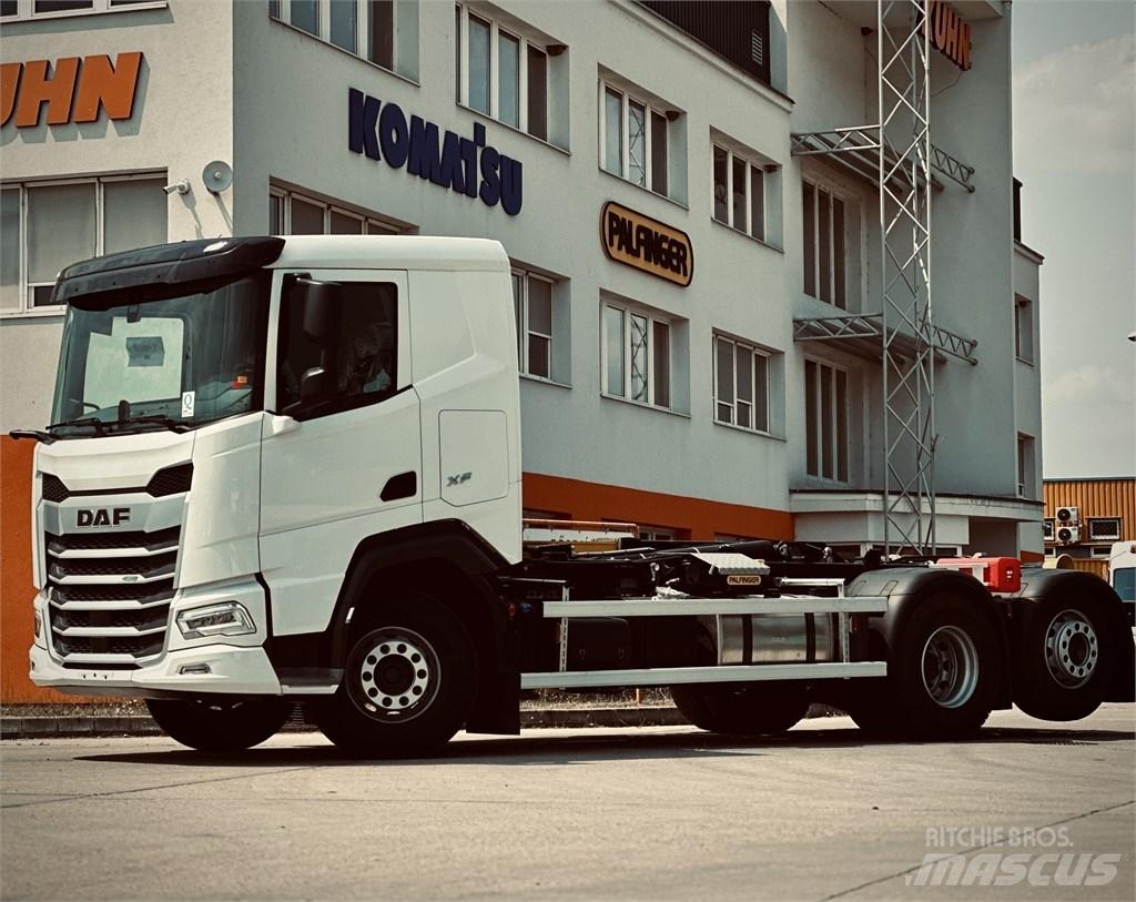 DAF XF 450 Yük taşıma aksesuarları