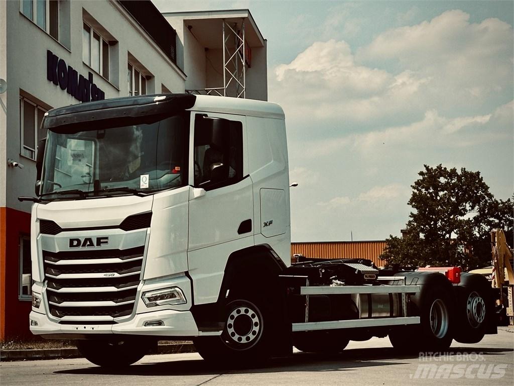 DAF XF 450 Yük taşıma aksesuarları