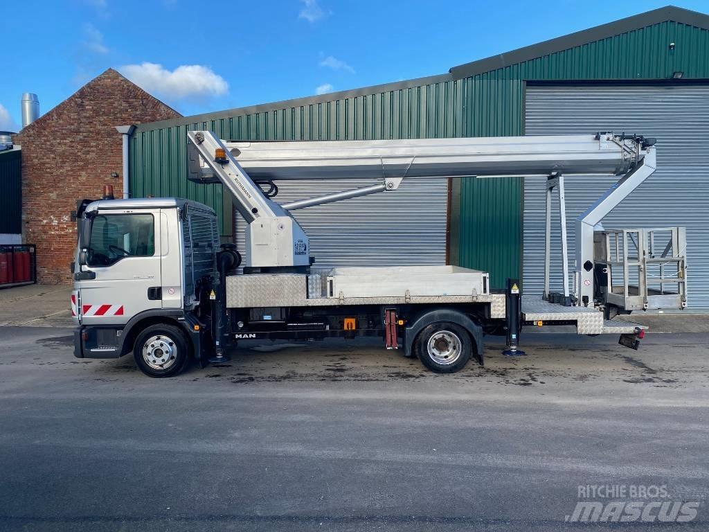 Ruthmann T 330 Araç üstü platformlar