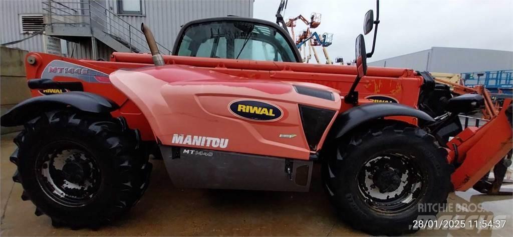 Manitou MT1440 Teleskopik yükleyiciler