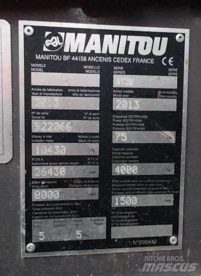 Manitou MT1440 Teleskopik yükleyiciler