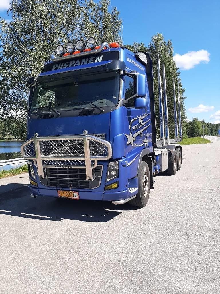 Volvo FH 16 Tomruk kamyonlari