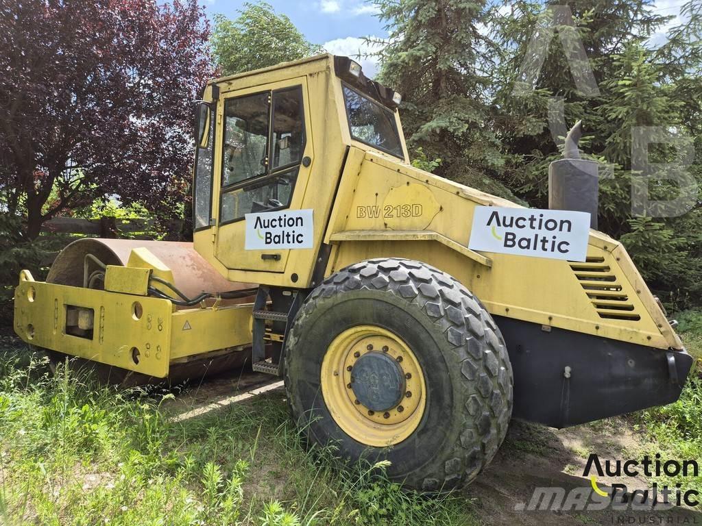 Bomag BW 211 D Tek tamburlu silindirler