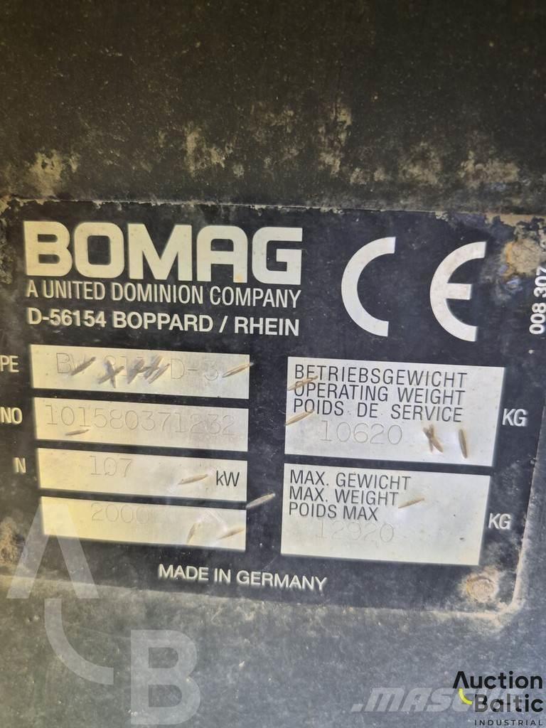 Bomag BW 211 D Tek tamburlu silindirler