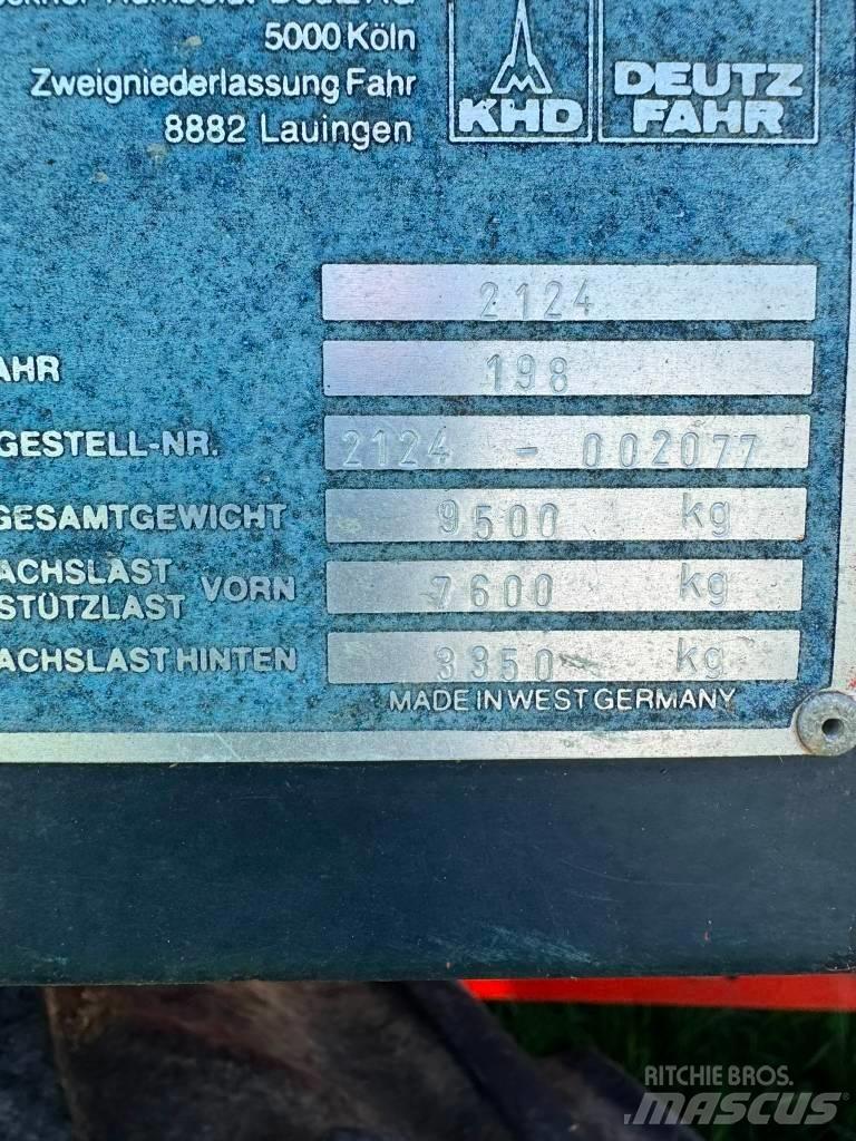 Deutz-Fahr M 2780 Biçerdöverler