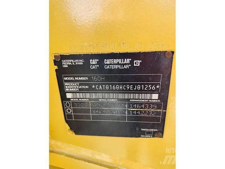 CAT 160 H Greyderler
