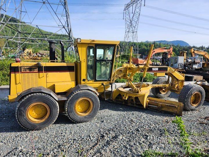 CAT 160 H Greyderler