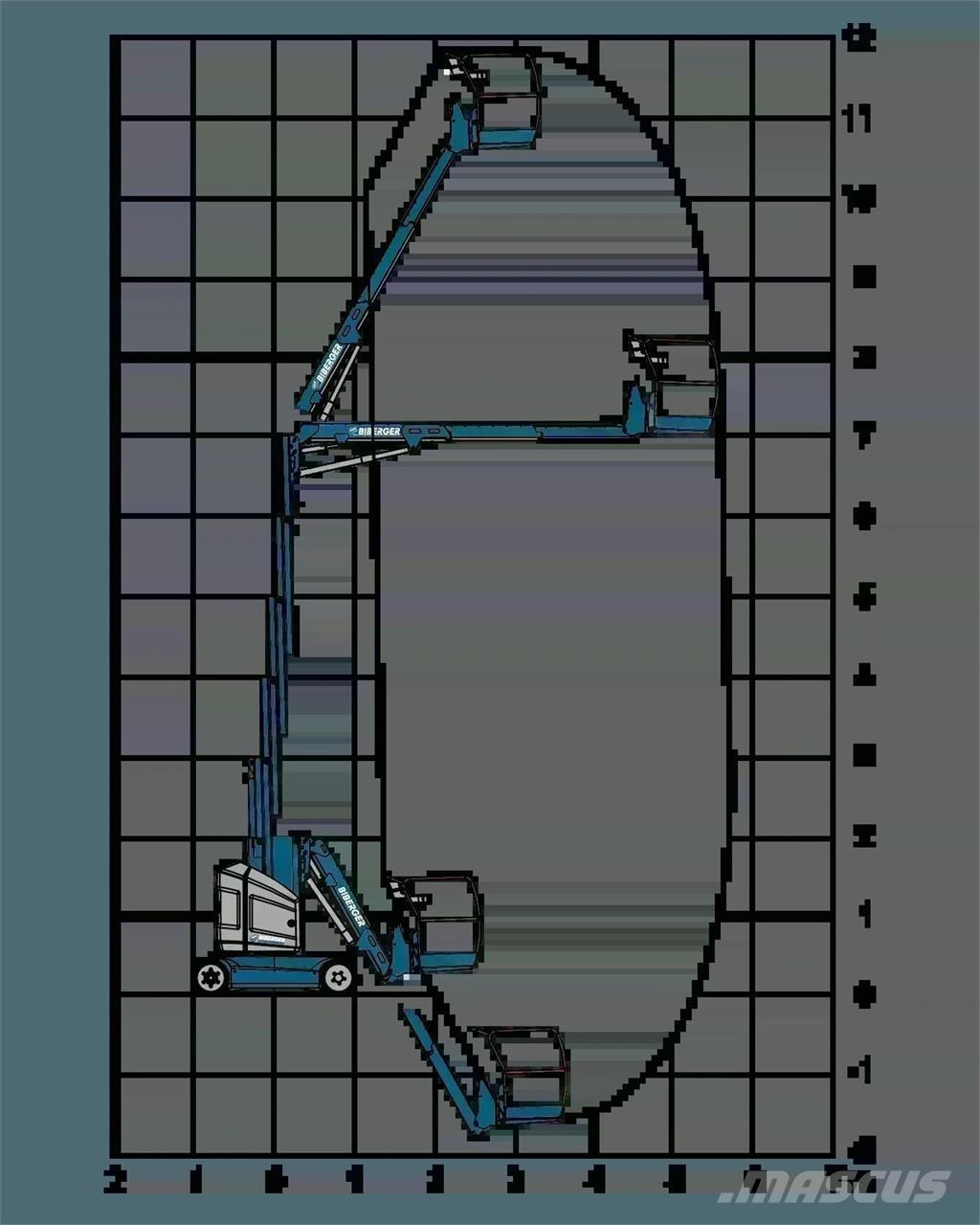 JLG Toucan 12E+ Diger lift ve platformlar