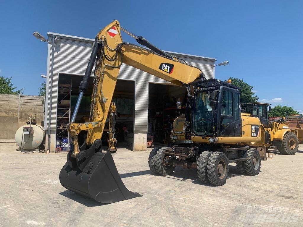 CAT M 318 D Lastik tekerli ekskavatörler