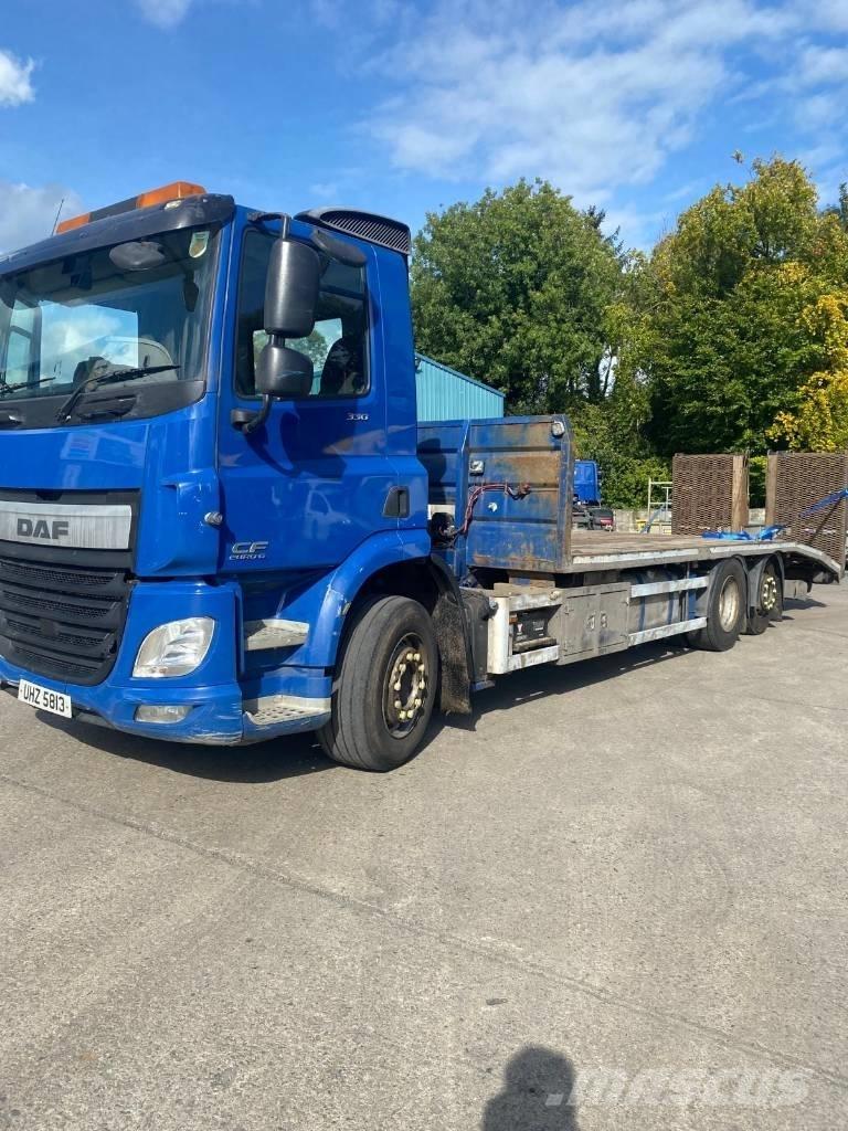 DAF CF 330 Araç üzeri vinçler