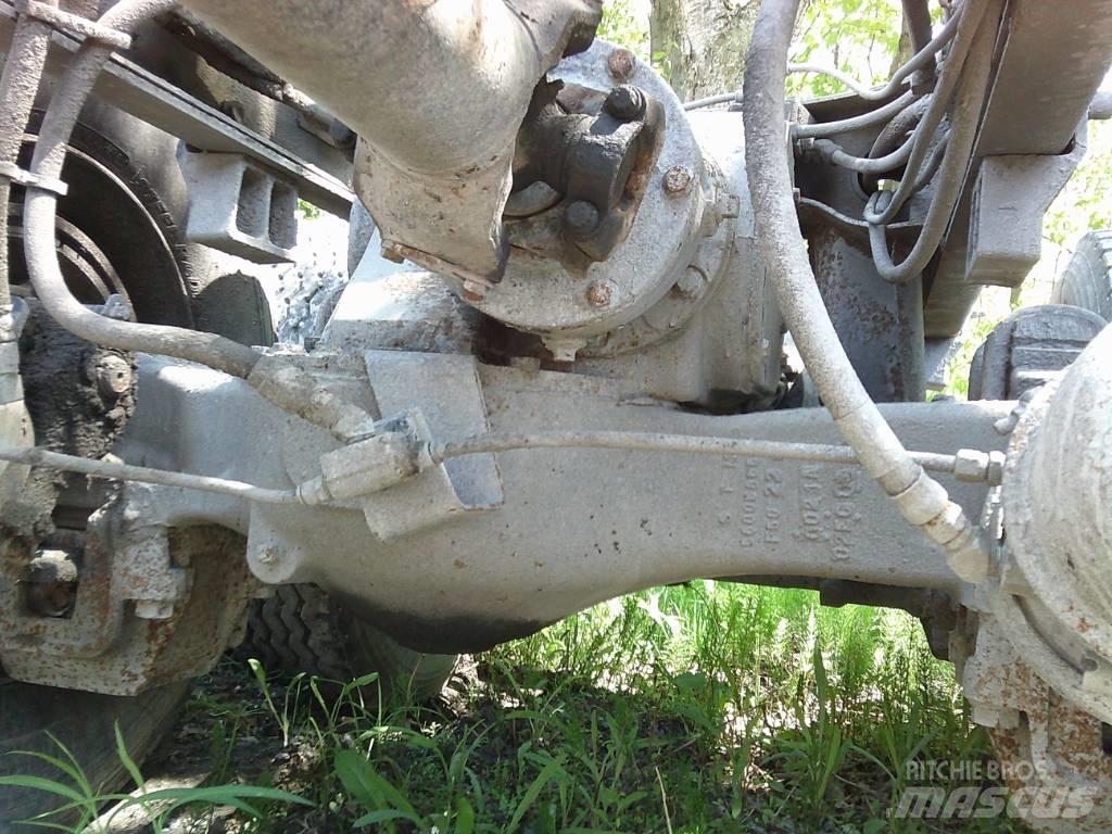 Mack RB 688 S Çekiciler